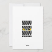 フェンディ シーズンカード (裏面)