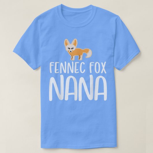 フェンネクフォー南奈1241 Tシャツ (デザイン正面)