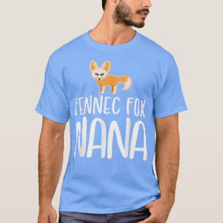 フェンネクフォー南奈1241 Tシャツ