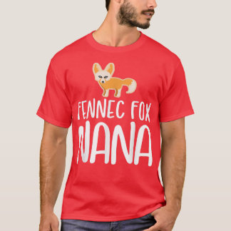 フェンネクフォーNana202 Tシャツ