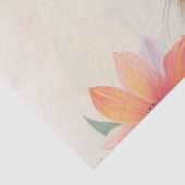 フェンネックキツネフローラアート 薄葉紙 (詳細)