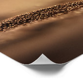 フェンネックキツネ走ズのフォワードエピック野生生物アクション ポスター (角)