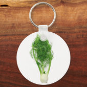 フェンネルの葉と球根 キーホルダー (正面)