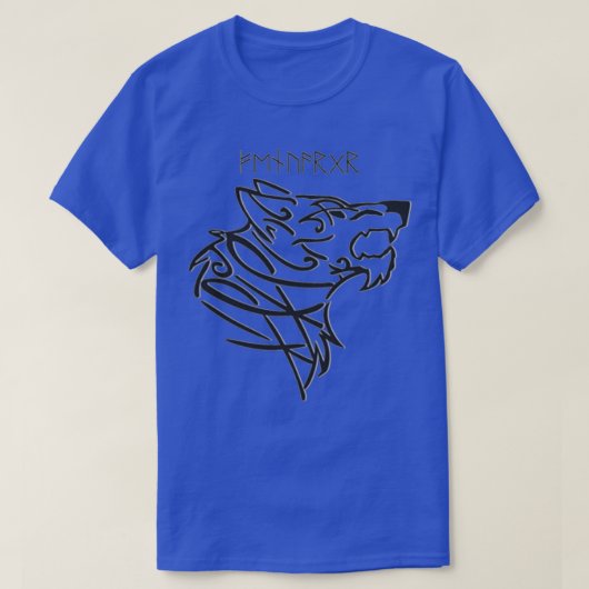 フェンバガー Tシャツ (デザイン正面)