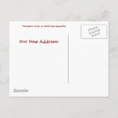 フェンポストフォーク「引っ越しました!」 案内ポストカード (裏面)