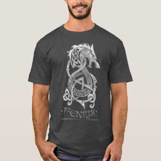 フェンリルスケッチ Tシャツ