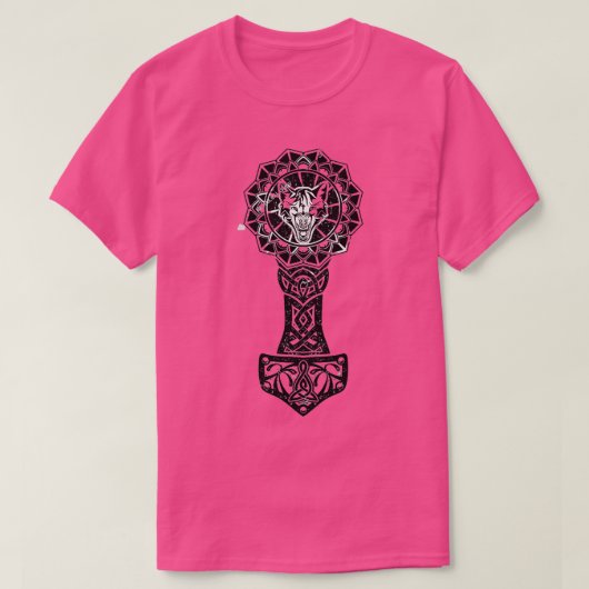 フェンリル13 Tシャツ (デザイン正面)