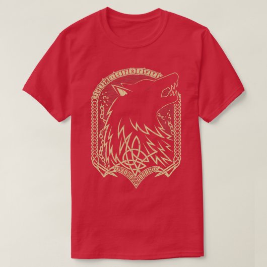 フェンリル14 Tシャツ (デザイン正面)