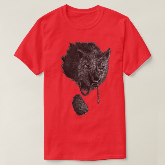 フェンリル4 Tシャツ (デザイン正面)