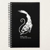 フェンリル・フェンリスは自由犬バイキング北欧神話 プランナー手帳 (正面)