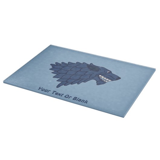 フェンリル/フェンリスウルフ カッティングボード (角)