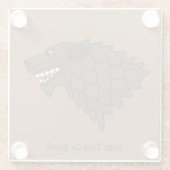 フェンリル/フェンリスウルフ ガラスコースター (裏面)