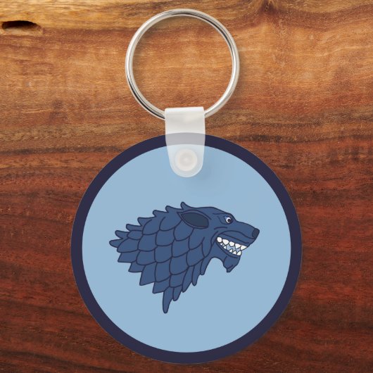 フェンリル/フェンリスウルフ キーホルダー (正面)