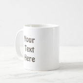 フェンリル/フェンリスウルフ コーヒーマグカップ (正面左)