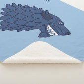 フェンリル/フェンリスウルフ シェルパブランケット (3/4)