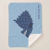 フェンリル/フェンリスウルフ シェルパブランケット (正面)