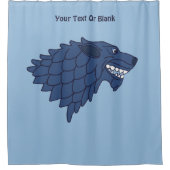 フェンリル/フェンリスウルフ シャワーカーテン (正面)