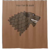 フェンリル/フェンリスウルフ シャワーカーテン (正面)