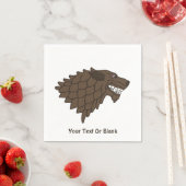 フェンリル/フェンリスウルフ スタンダードカクテルナプキン (インサイチュ)