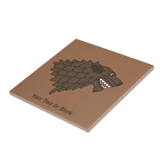 フェンリル/フェンリスウルフ タイル (側面)