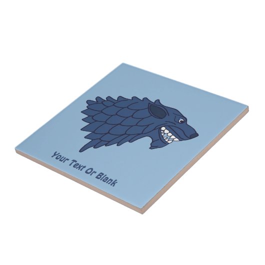 フェンリル/フェンリスウルフ タイル (側面)