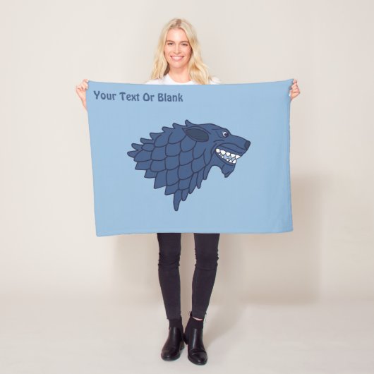 フェンリル/フェンリスウルフ フリースブランケット (インサイチュ)