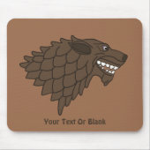 フェンリル/フェンリスウルフ マウスパッド (正面)