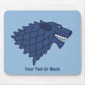 フェンリル/フェンリスウルフ マウスパッド (正面)