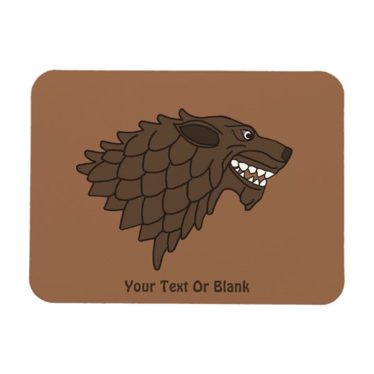 フェンリル/フェンリスウルフ マグネット (横)