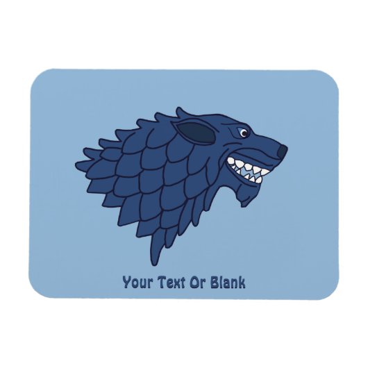 フェンリル/フェンリスウルフ マグネット (横)