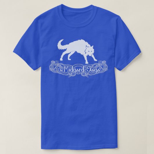 フェンリールザミッドガードサガ Tシャツ (デザイン正面)