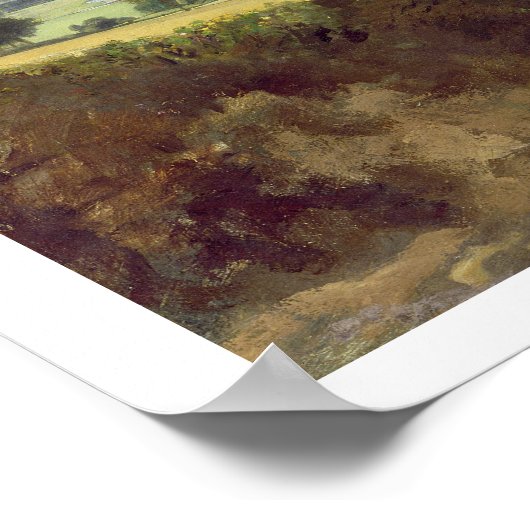 フェンレーンへの入り口 ポスター (角)