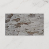 フェン素朴スアンティーク 名刺 (裏面)