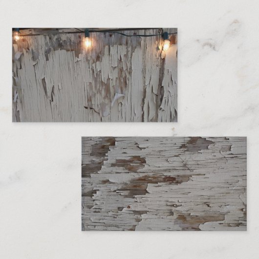 フェン素朴スアンティーク 名刺 (正面/裏面)