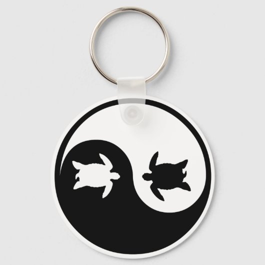 フェーシングKeychain キーホルダー (正面)