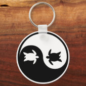 フェーシングKeychain キーホルダー (正面)