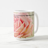 フェージンアートグバラ聖なる書物、 経典マグカップ コーヒーマグカップ (正面右)