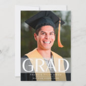 フェージングストライプ大学院高等学校写真教室 案内状 (正面)