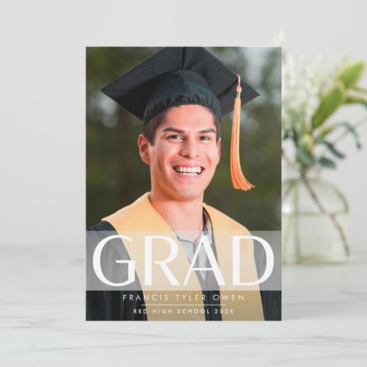 フェージングストライプ大学院高等学校写真教室 案内状 (スタンド正面)