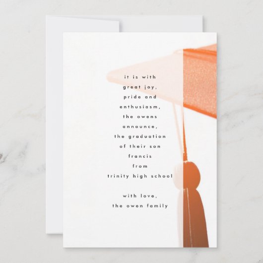 フェージングストライプ大学院高等学校写真教室 案内状 (裏面)