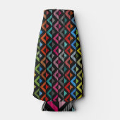 フェージングハーフダイヤモンド ボトルクーラー (正面)