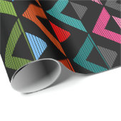 フェージングハーフダイヤモンド ラッピングペーパー (ロールコーナー)