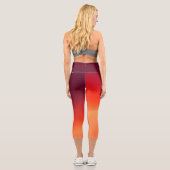 フェージング部材 カプリレギンス (裏面)