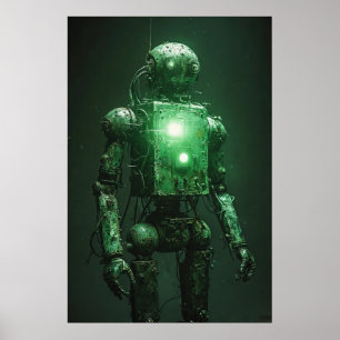 フェージング・センチネル：壊れたロボット ポスター