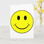 フェース カード (黄色い花)