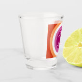 フェーズじゃない。レズビアン –  ショットグラス (左)