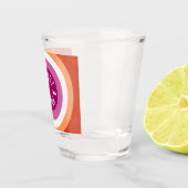 フェーズじゃない。レズビアン –  ショットグラス (右)