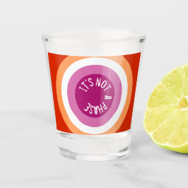 フェーズじゃない。レズビアン –  ショットグラス