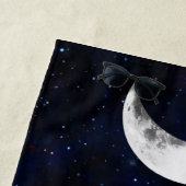 フェーズオブザムーン銀河系 ビーチタオル (インサイチュ)