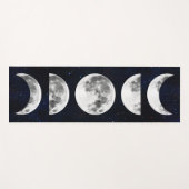 フェーズオブザムーン銀河系 ヨガマット (正面(横))